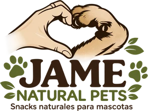 JAME Natural Pets · snacks naturales